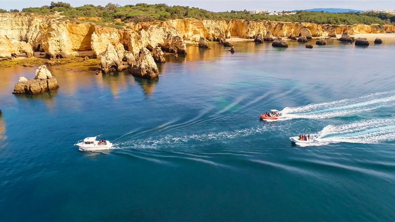 Descubre reserva natural Alvor Cueva Benagil
