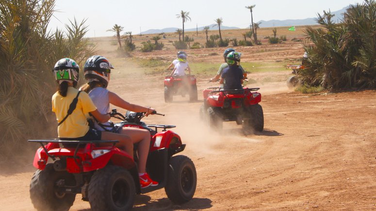 ¡Aventura en Quad en el desierto de Agafay!
