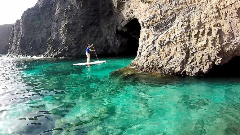 Paddle surf  Lanzarote