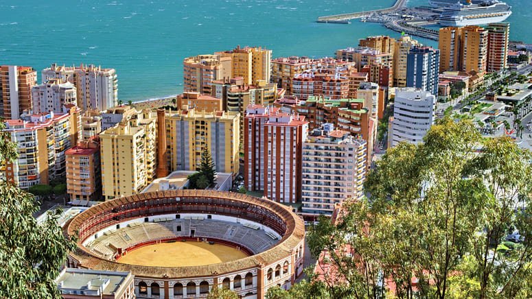 Tour panorámico segway por Málaga