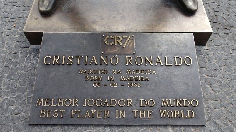 Tour Cristiano Ronaldo