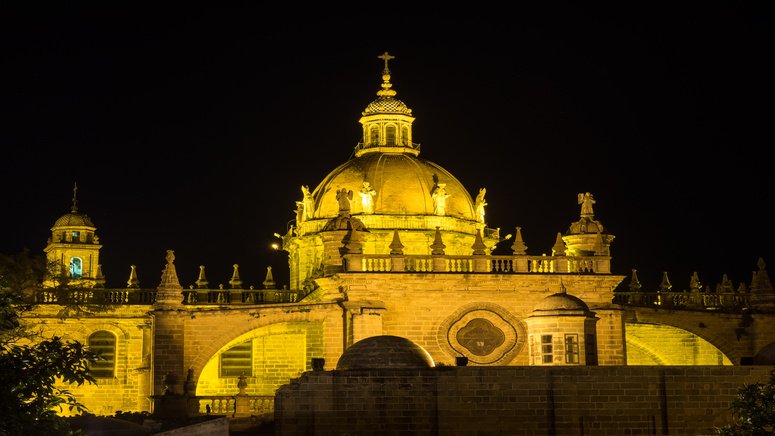 free tour noche jerez frontera