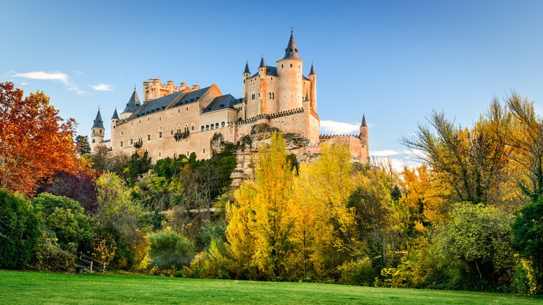 tour segovia catedral alcazar