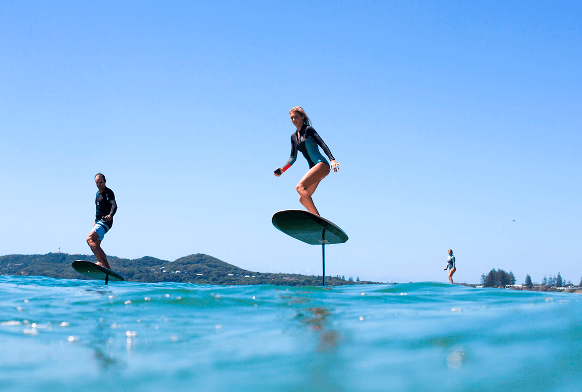Vuela agua Efoild Board