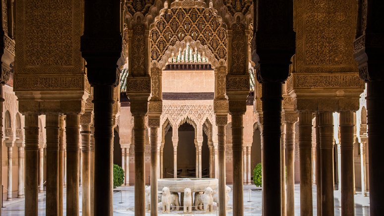 Visita Alhambra y jardines Generalife