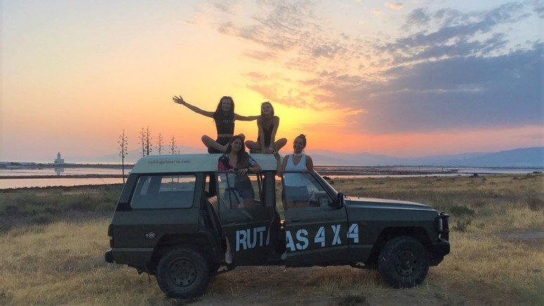 Ruta 4x4  Cabo Gata