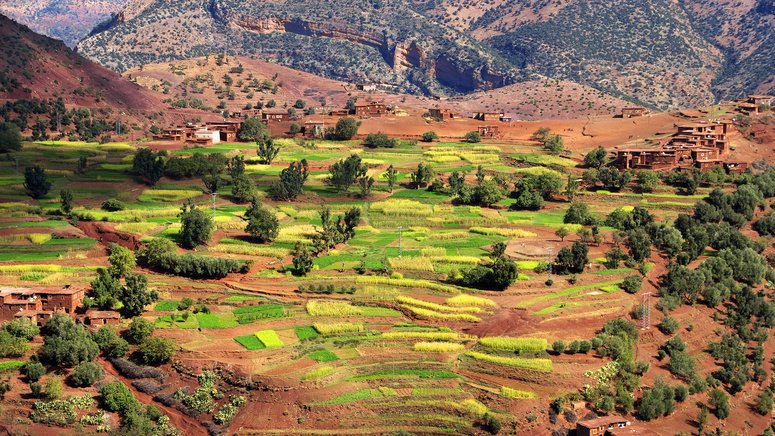 Excursión a tres valles del Alto Atlas desde Marrakech