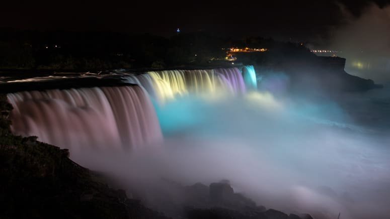 Tour nocturno a las Cataratas del Iguazú 