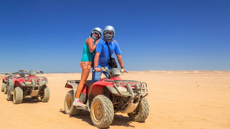 Paseo quad mini Sahara