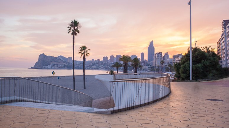 Paseo bicicleta eléctrica Benidorm