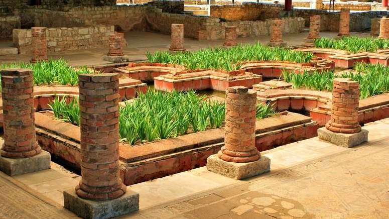 Descubre ruinas romanas Conímbriga