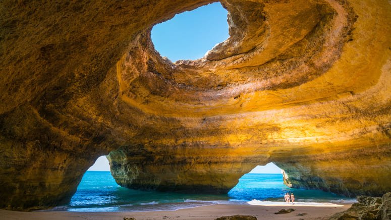 Tour privado paddle surf cuevas Benagil