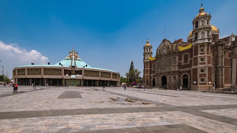 Tour por el Santuario de Guadalupe en México