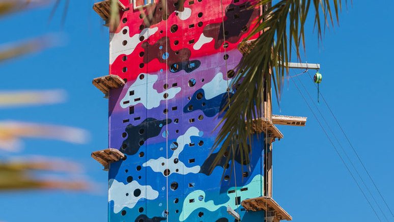 Triaction Tower parque Multiaventuras Elche