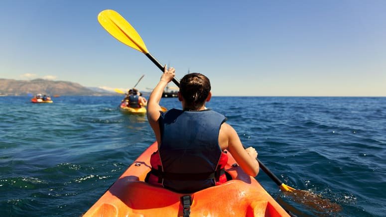 excurison kayak sesimbra
