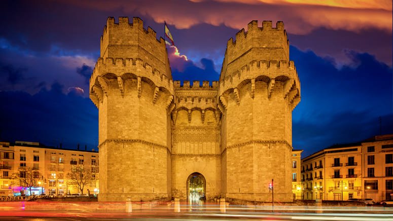 Tour nocturno casco histórico Valencia