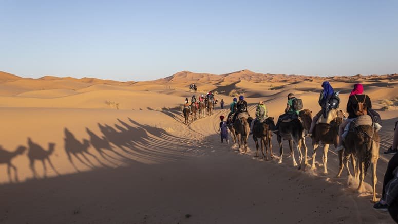 Excursión grupal 3 días desierto Merzouga