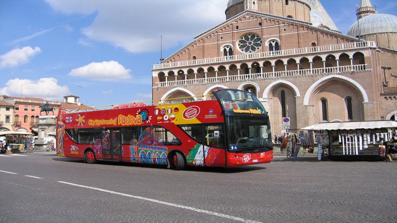 tour padua autobus turistico