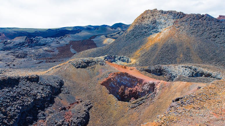Tour volcanes Sierra Negra y Chico