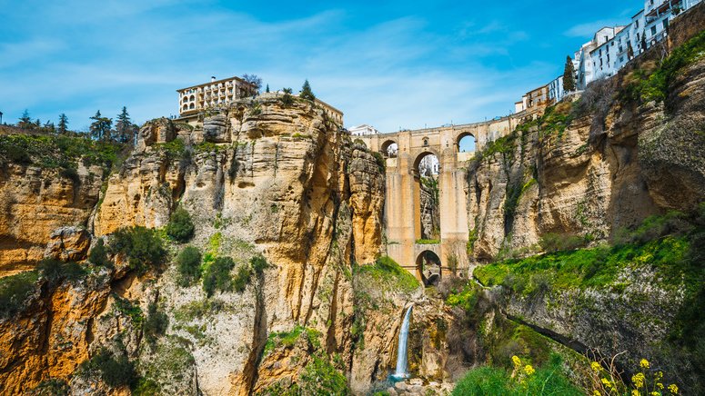 excursión ronda y setenil bodegas