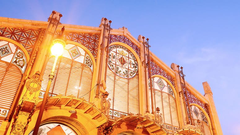 Tour nocturno casco histórico Valencia