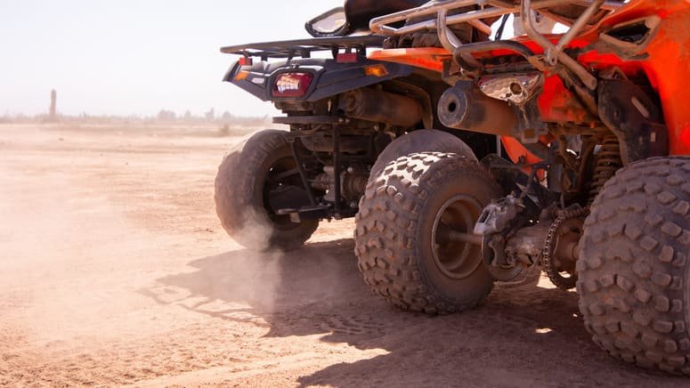 Tour quad palmeras