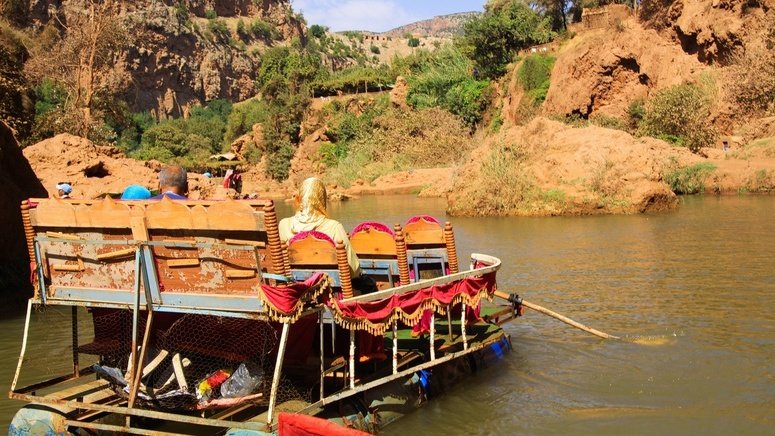 Excursión al valle de Ourika y Setti Fatma desde Marrakech