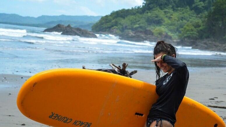 Clase surf Montezuma