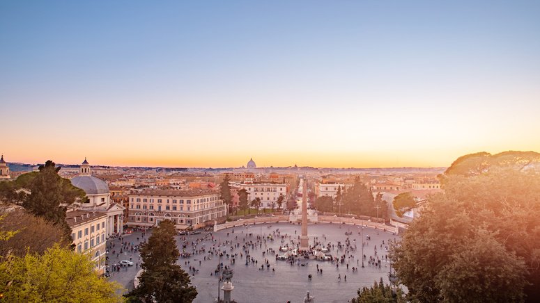 tour plazas famosas roma