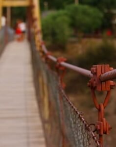Ruta puentes colgantes Volcán Arenal