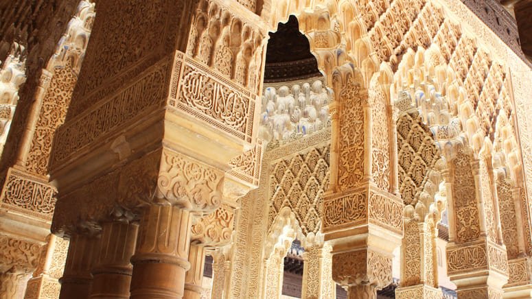 Visita Alhambra y jardines Generalife