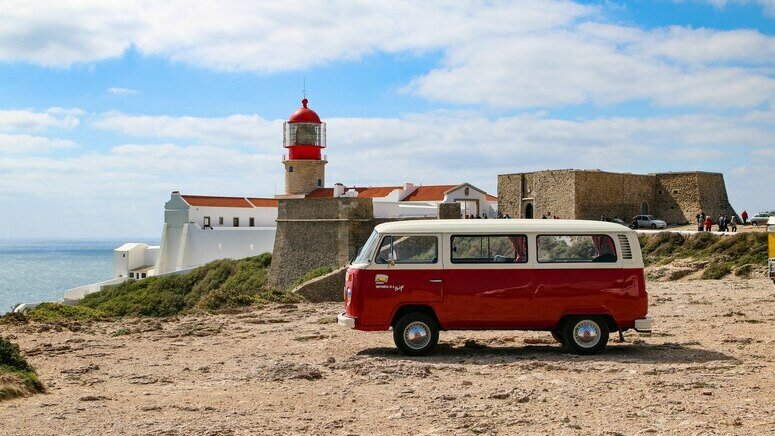 tour furgoneta vintage secretos naturales algarve