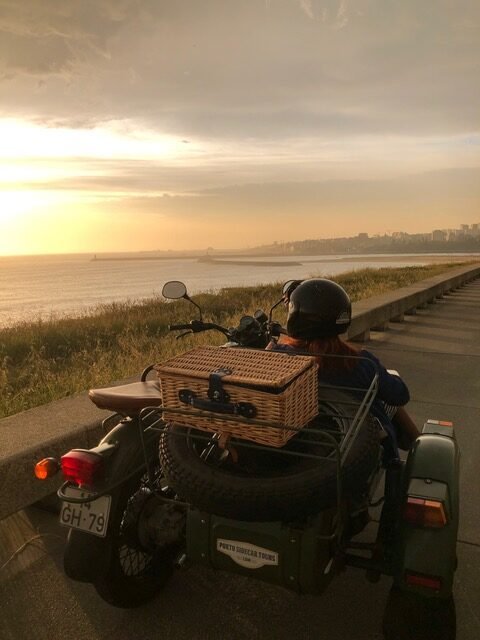 Tour privado sidecar atardecer