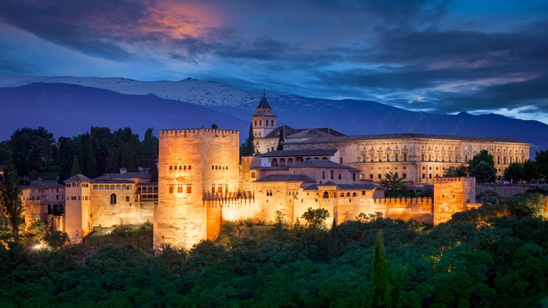 visita guiada granada noche