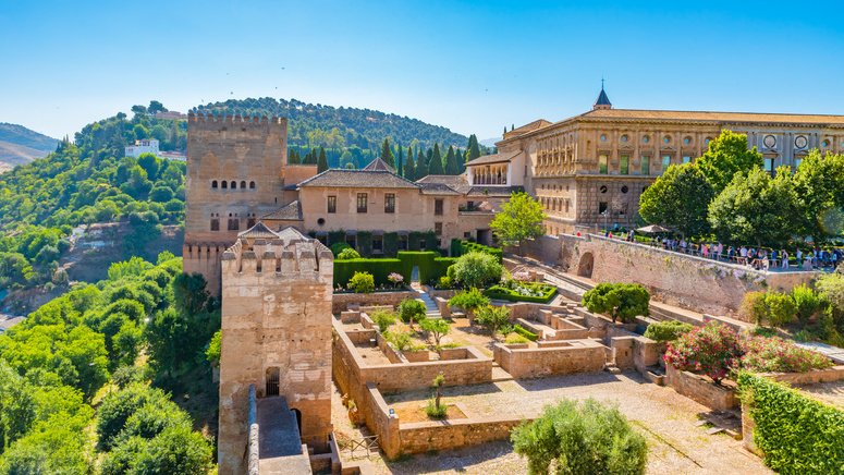 Tour privado Alhambra y Palacios Nazaries