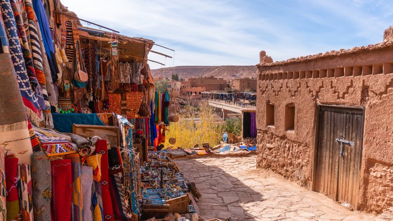 Excursión a Kasbah y Ouarzazate desde Marrakech
