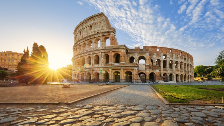 tour coliseo foro romano palatino audioguia