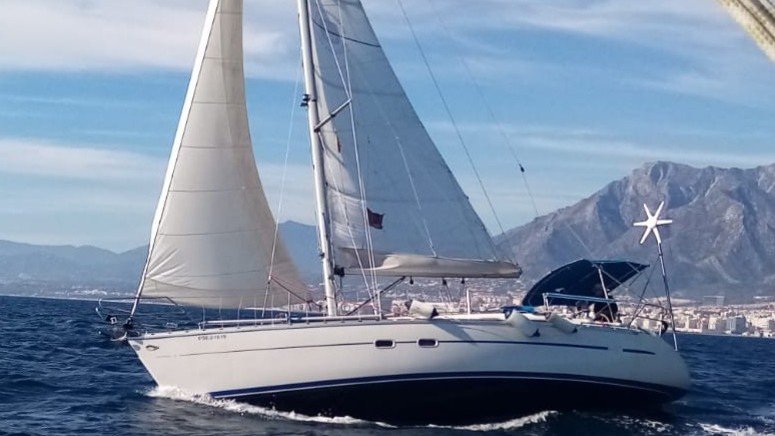 Paseo velero costa Marbella