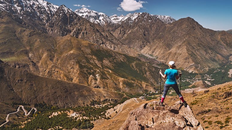 Trekking privado 2 días monte Toubkal