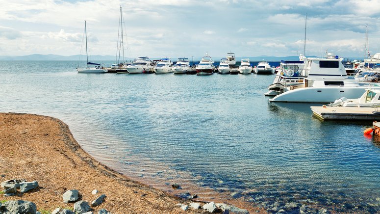 Paseo barco costa Agadir