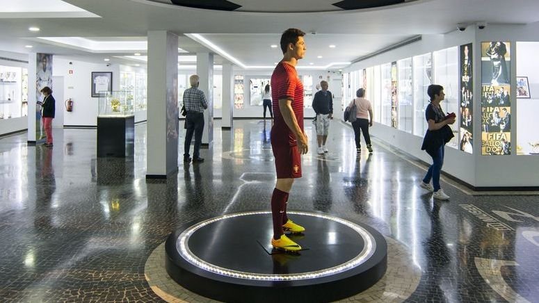 Tour Cristiano Ronaldo