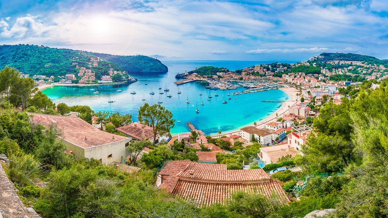 Excursió tren tranvía barco Soller