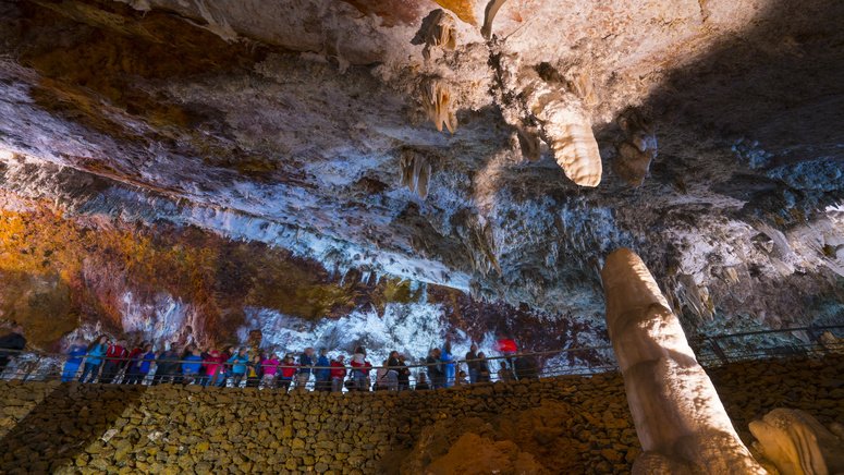 entrada cueva soplao tour
