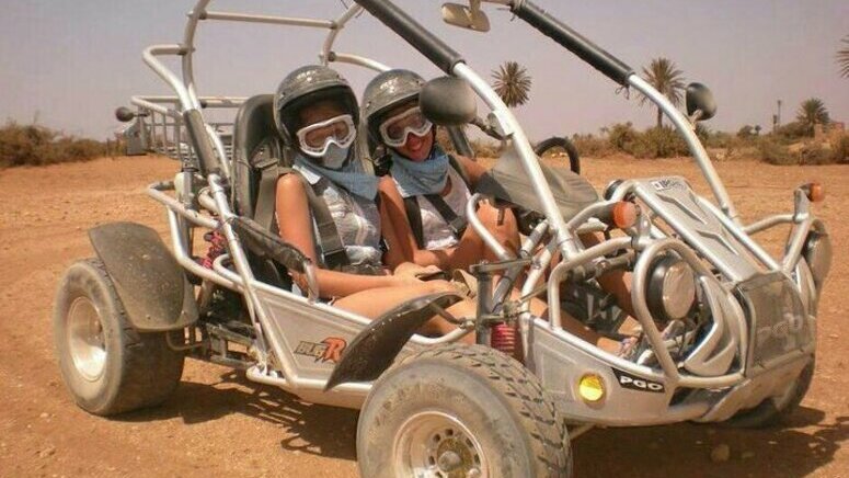 Paseo Buggy Agadir desayuno bereber