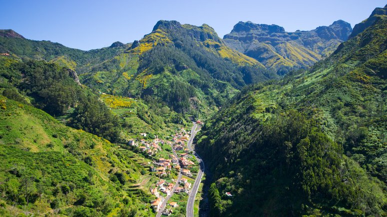Trekking Valle Serra Água