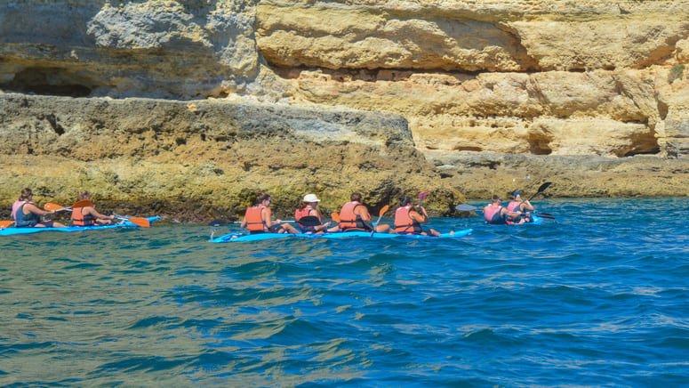 excurison kayak sesimbra