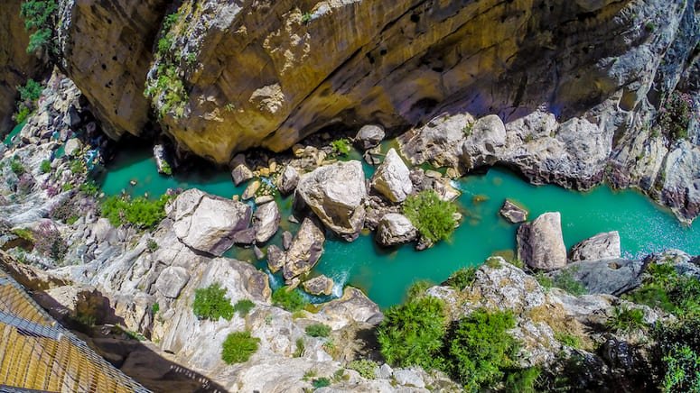 Excursión Caminito Rey desde Sevilla