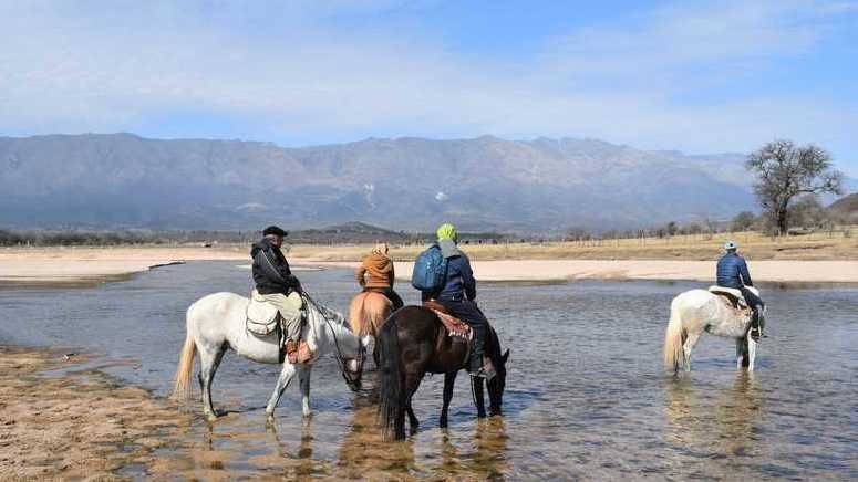 Paseo caballo río Los Sauces