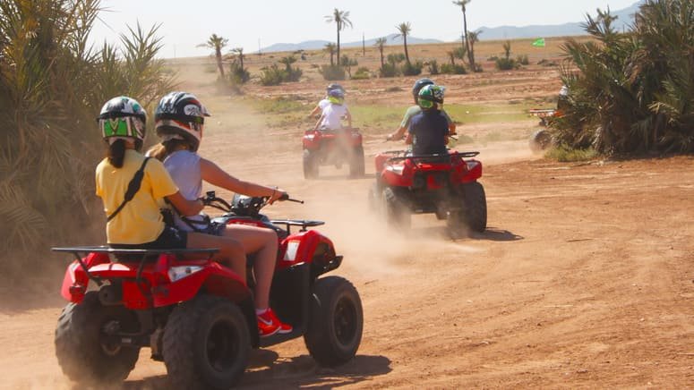 Tour quad palmeras