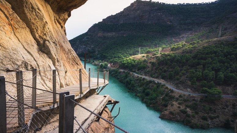 entrada caminito rey visita guiada